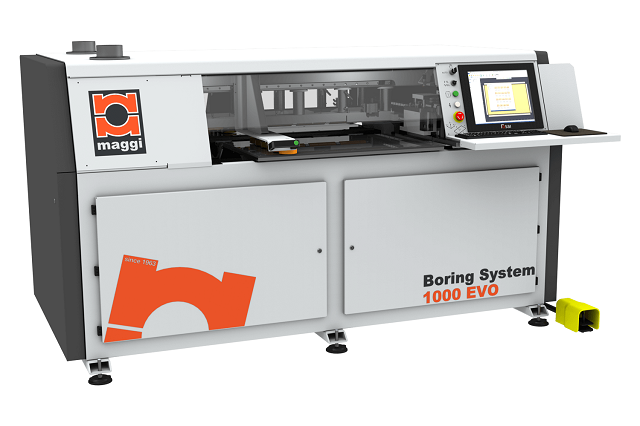 MAGGI 1000 EVO CNC BORE, GROOVE AND ROUTE