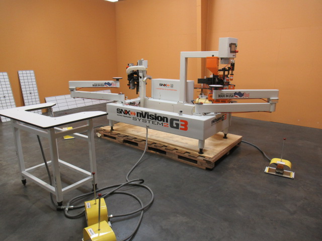 SNX SYSTEM 2 G3 CONTOUR EDGEBANDER