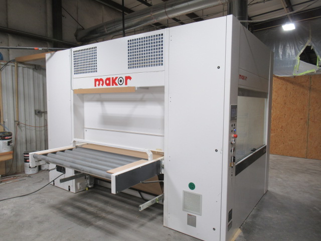 MAKOR START-ONE RECIPROCATING SPRAY MACHINE