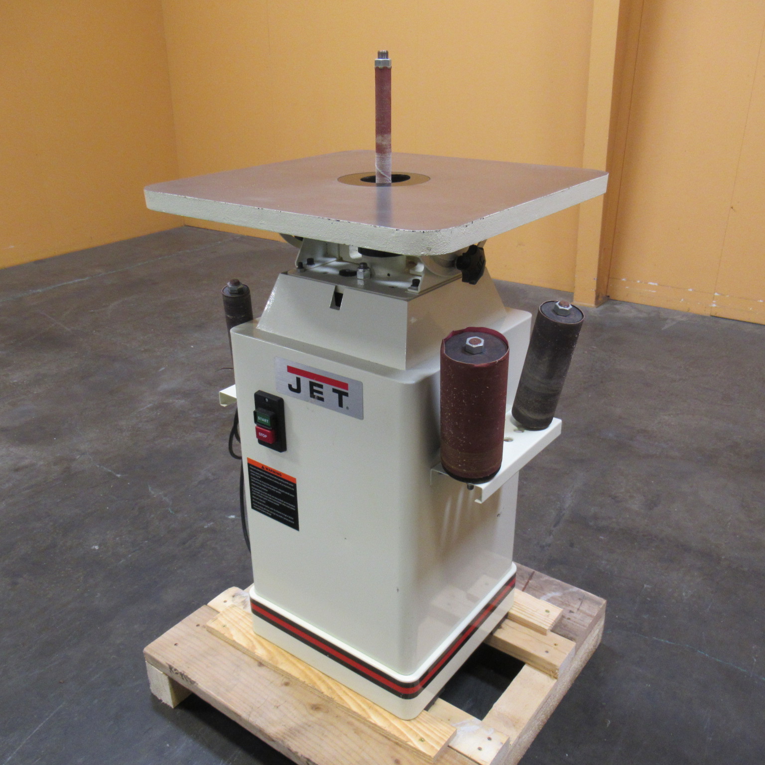 JET JOVS-10 OSCILLATING SPINDLE SANDER