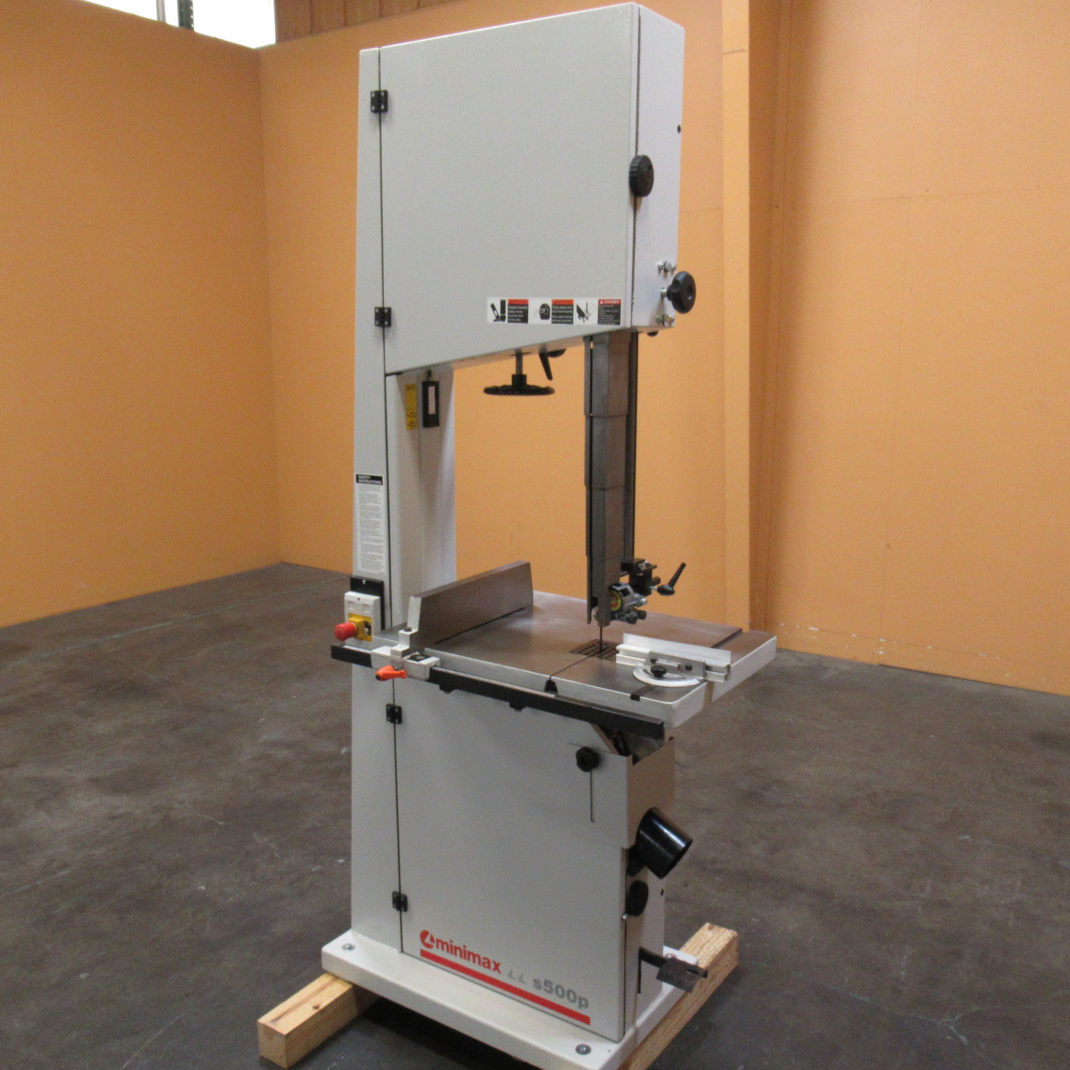 SCM MINIMAX S500P BANDSAW