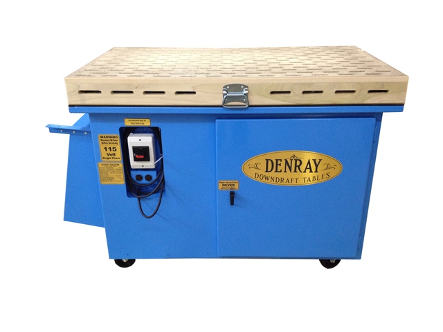 DENRAY 2800 DOWN DRAFT SANDING TABLE