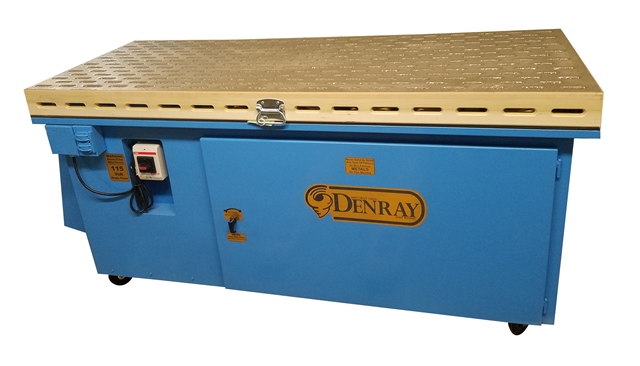 DENRAY 2872 DOWN DRAFT SANDING TABLE