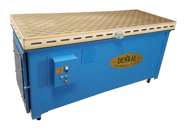 DENRAY 2872B DOWN DRAFT SANDING TABLE