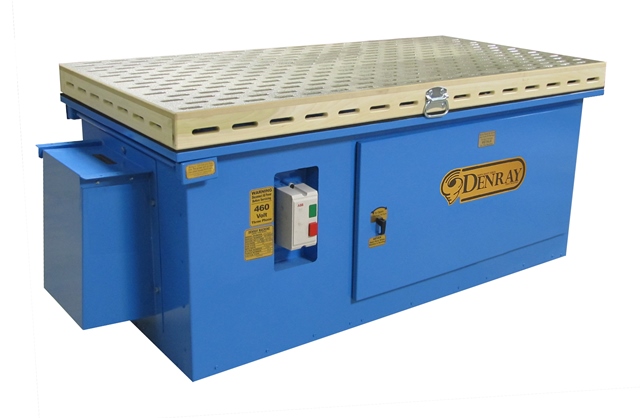 DENRAY 3672 DOWN DRAFT SANDING TABLE