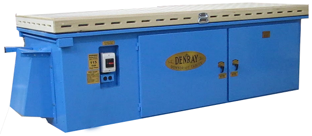 DENRAY 3696 DOWN DRAFT SANDING TABLE