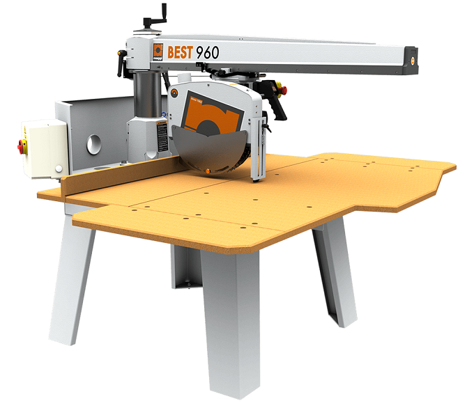 MAGGI BEST 960CE RADIAL ARM SAW