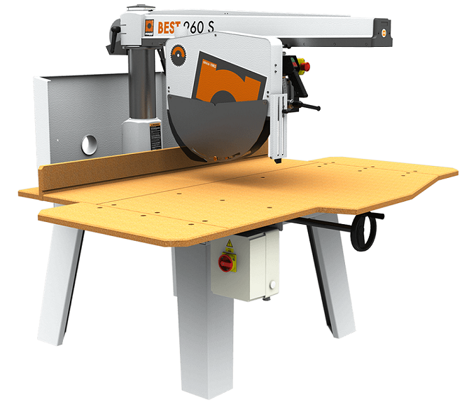 MAGGI BEST 960S RADIAL ARM SAW