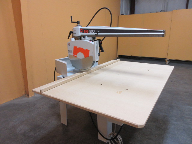 MAGGI BIG 800 CE RADIAL ARM SAW