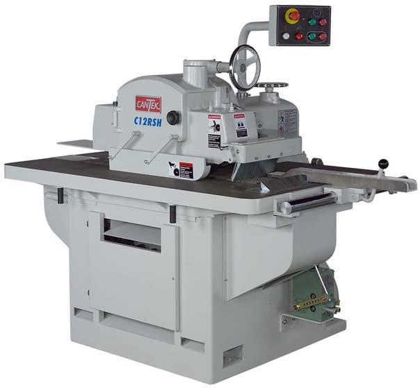 CANTEK C12RSH STRAIGHT LINE RIP SAW