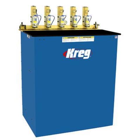 KREG DK5100 5-SPINDLE POCKET HOLE MACHINE