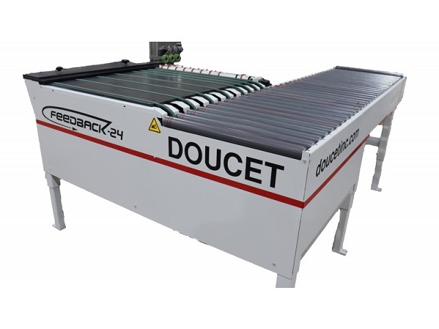 DOUCET FEEDBACK RETURN CONVEYOR