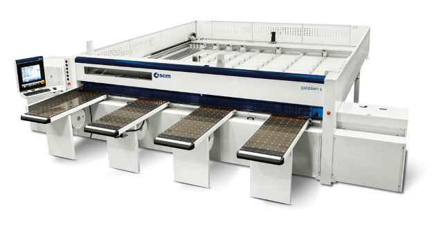 SCM GABBIANI S95 HORIZONTAL BEAM PANEL SAW