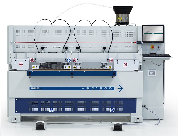 OMAL HBD 1300 CUBE CNC BORE, GLUE & DOWEL INSERTER