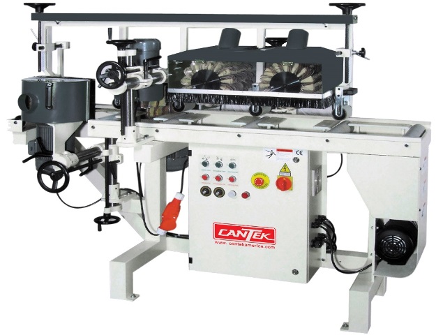 CANTEK LBS300-5S MOULDING SANDER