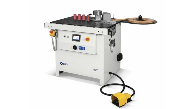 SCM MINIMAX E20 CONTOUR EDGEBANDER