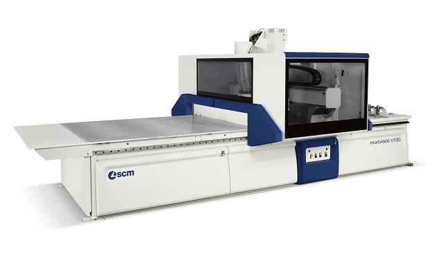 SCM MORBIDELLI N100 12 CR CNC ROUTER