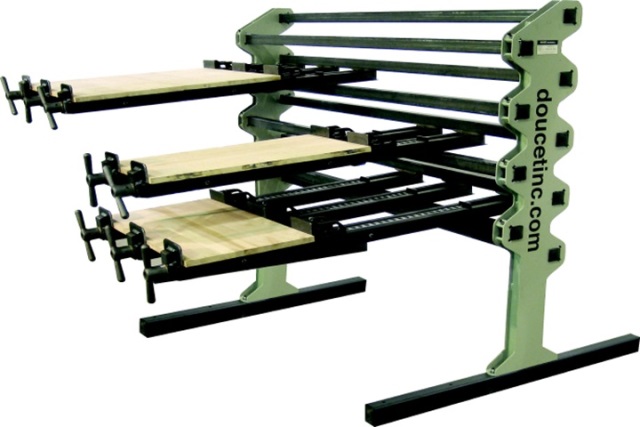 DOUCET NWR-6 CLAMP RACK