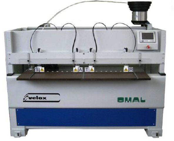 OMAL VELOX 1300 CNC BORE, GLUE & DOWEL INSERTER