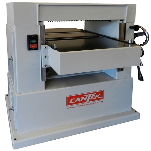 CANTEK P24HV SINGLE SURFACE PLANER