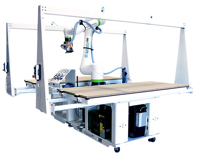 OMNIROBOTIC PANEL SANDING ASSISTANT ROBOTIC ORBITAL SANDER