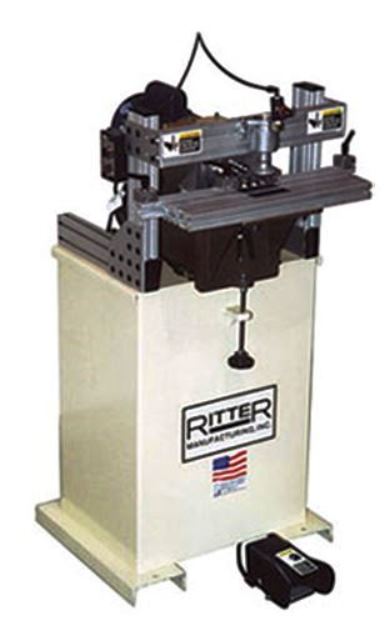 RITTER R130 HORIZONTAL BORING MACHINE