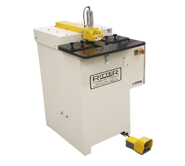 RITTER R2063 SCREW POCKET MACHINE