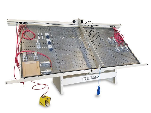 RITTER R250E/A FACE FRAME & DOOR ASSEMBLY SYSTEM