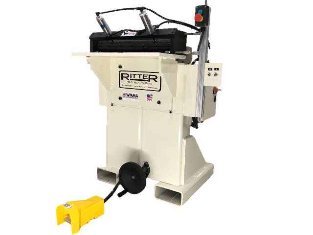 RITTER R853 HORIZONTAL/VERTICAL BORING MACHINE