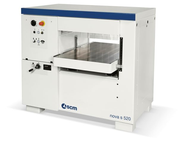 SCM NOVA S520 X SINGLE SURFACE PLANER