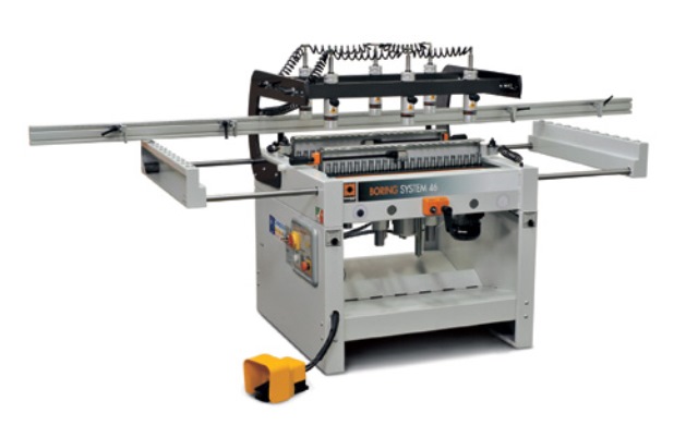 MAGGI SYSTEM 46 DOUBLE HEAD LINE BORER