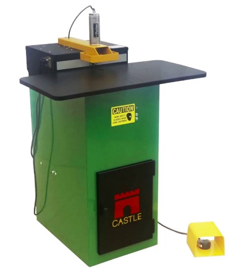 CASTLE TSM-22 SCREW POCKET MACHINE