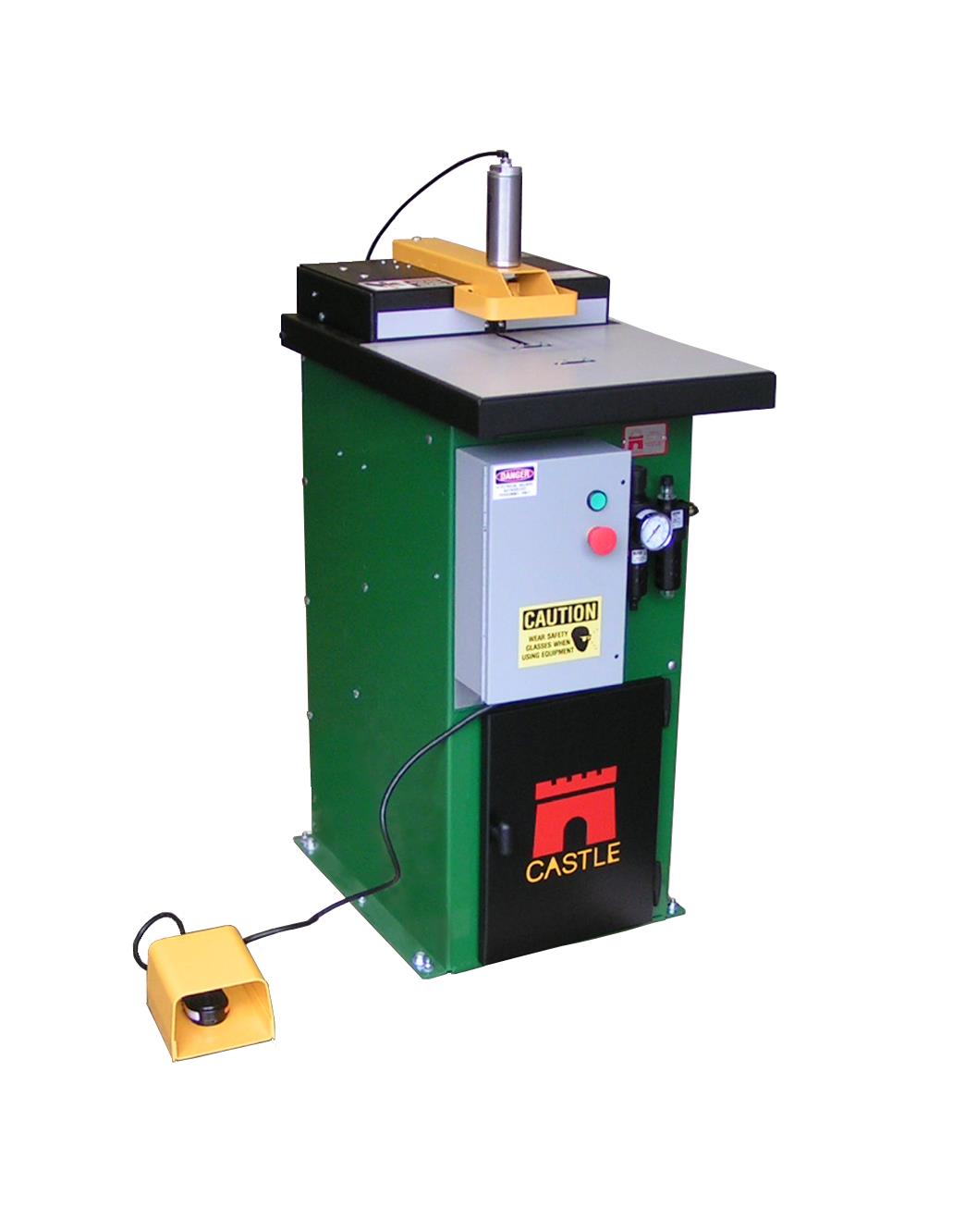 CASTLE TSM-31 SCREW POCKET MACHINE